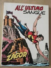 Zagor zenith 143 usato  Ischia