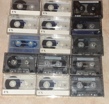 Lotto audiocassette sony usato  Italia