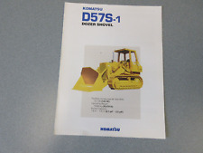Komatsu d57s crawler for sale  Myerstown