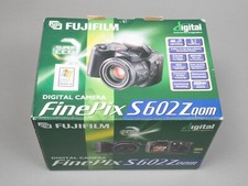 Fujifilm s602z finepix for sale  CARDIGAN