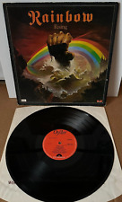 Rainbow rising vinyl for sale  BEAUMARIS