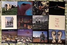 Pink Floyd 1970-94 12 CD LOT (All Studio Albums From Atom To Bell) NM + BONUS, usado comprar usado  Enviando para Brazil