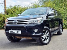 2017 toyota hilux for sale  BURTON-ON-TRENT