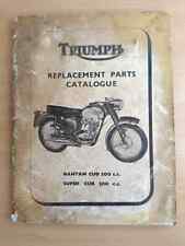 Triumph bantam cub gebraucht kaufen  Gransee