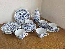 Triptis porzellan zwiebelmuste gebraucht kaufen  Ratekau