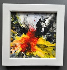 Moderne kunst malerei gebraucht kaufen  Fellbach