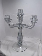 Large glass candelabra for sale  Garden Grove