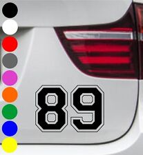 Lot autocollants voiture d'occasion  Expédié en France
