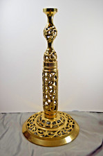 Ornate brass filigree for sale  Petal