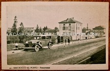 Cartolina san rocco usato  Italia