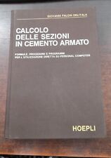 Calcolo delle sezioni usato  Valentano