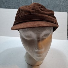 Vintage brown newsboy for sale  Winston Salem