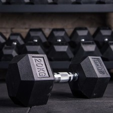Single hex dumbbell for sale  MACCLESFIELD