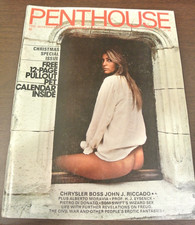 Penthouse magazine december for sale  Grafton