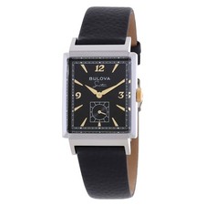 Bulova way black for sale  Brooklyn