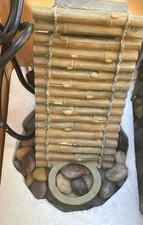 BAMBOO Falls relaxation Fountain Falls Collection por ELEMENTS IN BOX 13"TAL, usado comprar usado  Enviando para Brazil