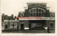 Usado, CARTÃO POSTAL FOTO REAL DA ESTAÇÃO DE ÔNIBUS, WORKINGTON (PERTO DE WHITEHAVEN), CUMBERLAND comprar usado  Enviando para Brazil