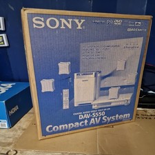 Sony dav s550 for sale  CARLISLE