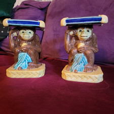 Zrike majolica monkey for sale  Newport News