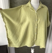 Lagenlook linen long for sale  LONDON