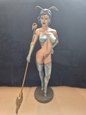 Goddess alloy statue for sale  WIGAN