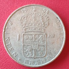Schweden krone 1954 gebraucht kaufen  Berlin