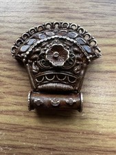 Antique brooch 35mm for sale  LONDON