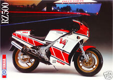 Yamaha rz500 poster d'occasion  Expédié en Belgium