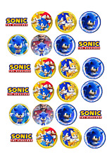 Precut sonic cupcake for sale  LEICESTER