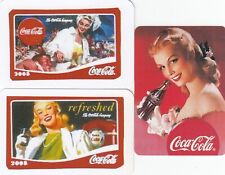 vintage coca cola playing cards for sale  Webberville