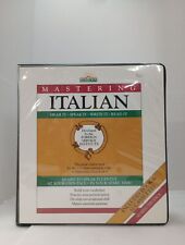 Italian mastering italian for sale  La Conner