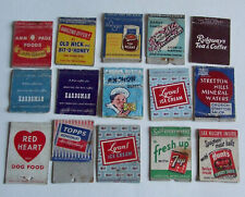 Bundle vintage matchbook for sale  SOUTHPORT