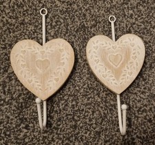 Wooden heart door for sale  MIDDLESBROUGH