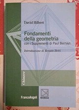 Fondamenti della geometria. usato Fondamenti della geometria. usato  Pinerolo