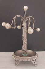 Vintage pewter jeweled for sale  Seattle