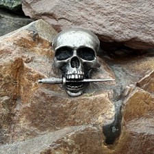 Metal skull fairbairn for sale  CULLOMPTON