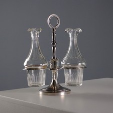 Oliera vintage argento usato  Cambiago