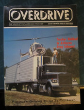 Overdrive magazine august for sale  Lake Saint Louis
