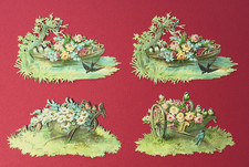 Découpis gaufré embossed d'occasion  Paris XV