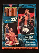 Wwf wwe program for sale  Strongsville