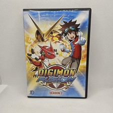 Usado, Raro Digimon Fusion - Segunda Temporada 2 (DVD, 2016, Conjunto de 5 Discos) Toei Anime Testado A++ comprar usado  Enviando para Brazil
