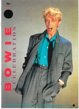 David bowie celebration for sale  San Francisco