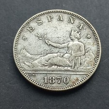 1379 pesetas 1870 d'occasion  Cherbourg-Octeville-