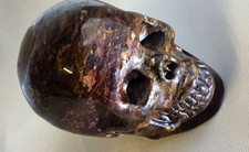 Kristallschädel skull bronzit gebraucht kaufen  Oberwesel