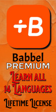 Babbel lifetime lebenslang gebraucht kaufen  Freiburg im Breisgau