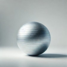 Gymnastikball neu silber gebraucht kaufen Gymnastikball neu silber gebraucht kaufen  Berlin