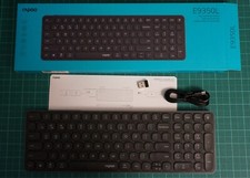 Rapoo e9350l rechargeable for sale  San Diego