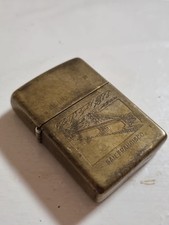 Zippo solid brass d'occasion  Épernay