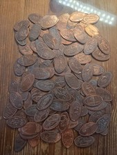 100+ Moedas Alongadas Prensadas Sortidas de Illinois Ver Descrição comprar usado  Enviando para Brazil