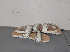 Sapatilhas Cherokee Big Girls alça dupla tamanho 1, usado comprar usado  Enviando para Brazil